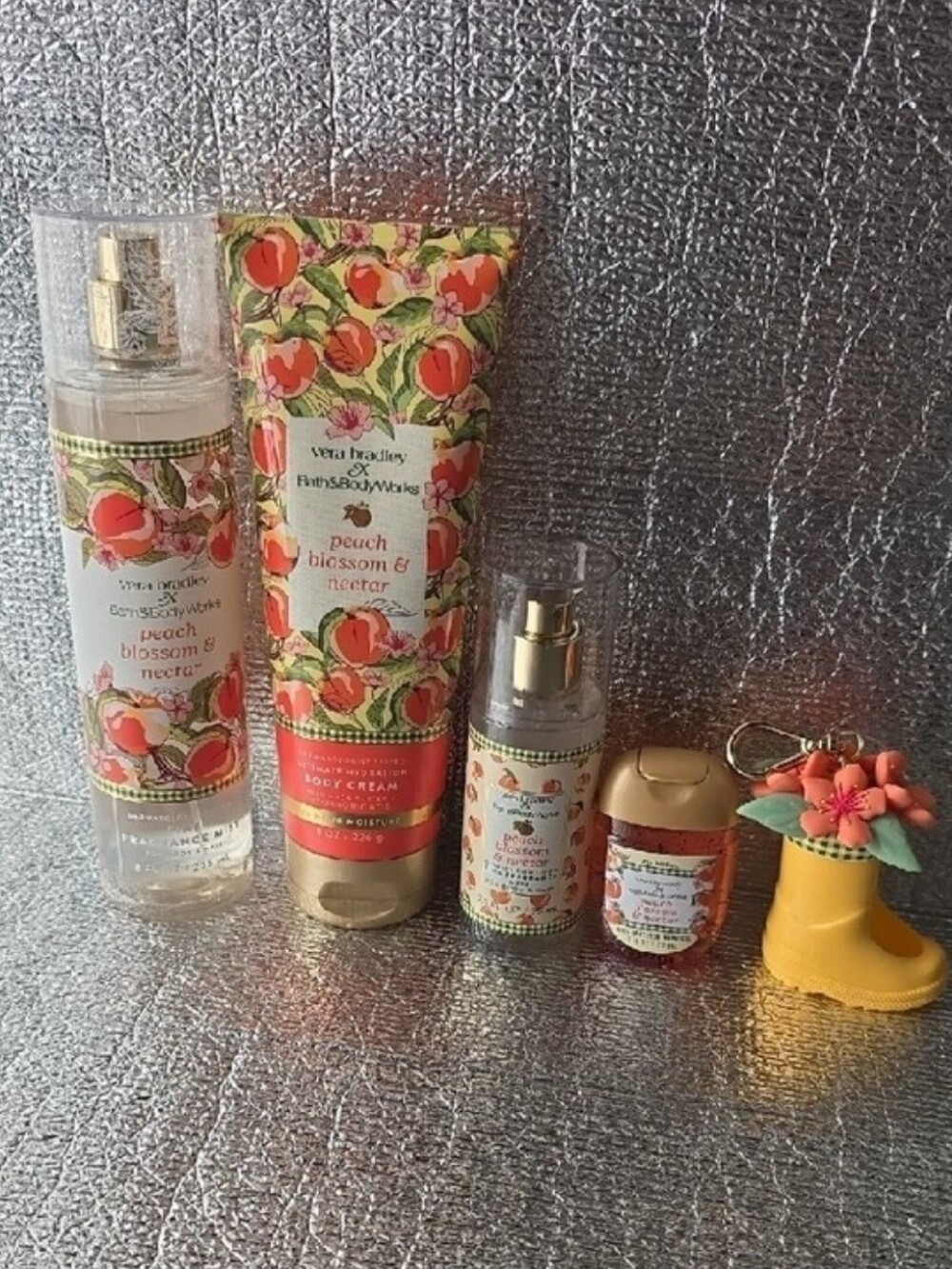 Bath & Body Works Vera Bradley Set 5